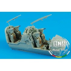1/48 EA-6B Prowler ICAP-2(Late) Cockpit Set for Monogram/Revell kit