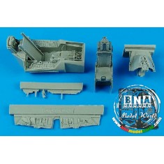1/48 F-16C Falcon Block 50/52 Cockpit Set for Tamiya kit