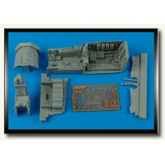 1/48 F-15C Eagle (Early Version) Cockpit Set for Hasegawa kit