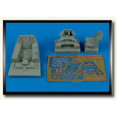 1/48 Fw Ta 152H-1 Cockpit Set for Italeri kit