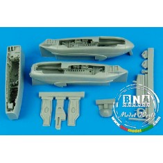 1/48 A-10A Thunderbolt II Wheel Bay for HobbyBoss kit
