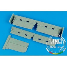 1/48 Junkers Ju-87 Stuka Control Surfaces for Hasegawa kit