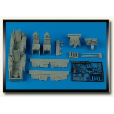 1/48 F-16I Sufa Cockpit Set for Hasegawa kit