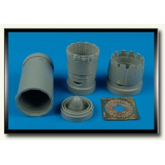 1/48 F-16C Block 30/40/50/60 Exhaust Nozzle for Tamiya kit