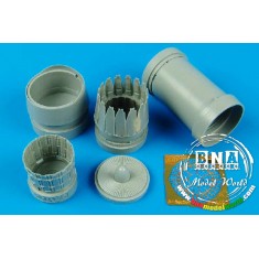 1/48 F-16C/D Block 52 Exhaust Nozzle for Kinetic kit