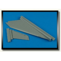 1/48 J35 Draken Vertical Fin for Hasegawa kit