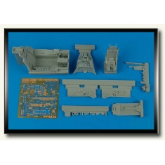 1/48 F-105D Thunderchief Cockpit Set for Hasegawa/Monogram kit