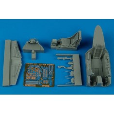 1/48 FJ-4B Fury Cockpit Set for HobbyBoss kit