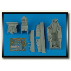1/48 F-16C/N Aggressor Cockpit Set for Tamiya kit