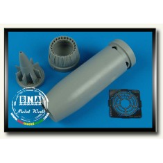 1/48 F-100C/D Super Sabre Exhaust Nozzle for Trumpeter Kit