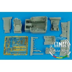 1/48 F-100C Super Sabre Cockpit Set for Trumpeter kit