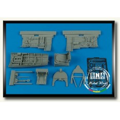 1/48 Spitfire Mk.V Cockpit Set for Tamiya Kit