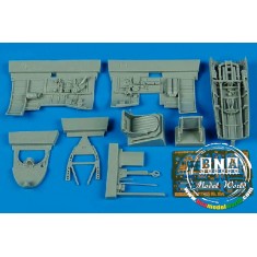 1/48 Spitfire Mk.XIVc Cockpit set for Academy kit