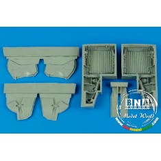 1/48 P-47 Thunderbolt Wheel Bays for Tamiya kit