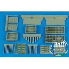1/48 Republic P-47 Thunderbolt Gun Bay for Tamiya kit