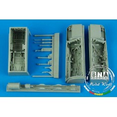 1/48 A-7 Corsair II Wheel Bay for HobbyBoss kit