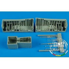 1/48 Panavia Tornado Wheel Bay for HobbyBoss kit