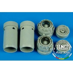 1/48 Panavia Tornado Exhaust Nozzles for HobbyBoss kit