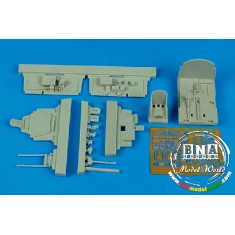 1/48 P-47M Thunderbolt Cockpit Set for Tamiya kit