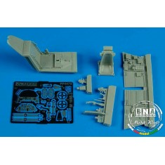 1/48 Messerschmitt Bf-109E-3 Cockpit Set for Academy kit