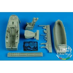1/48 Lockheed Martin F/A-22 Raptor Cockpit Set for Hasegawa kit