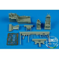 1/48 Northrop F-5E Tiger II Cockpit Set for AFV Club kit
