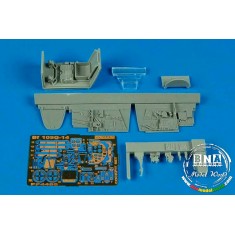 1/48 Messerschmitt Bf 109G-14 Cockpit Set for Academy kit