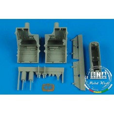 1/48 F-22A Raptor Wheel Bay for Hasegawa kit