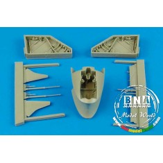 1/48 MIG-17F Fresco C Wheel Bay for HobbyBoss kit