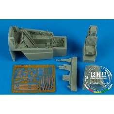 1/48 A-7E Corsair II Late V Cockpit Set for HobbyBoss kit