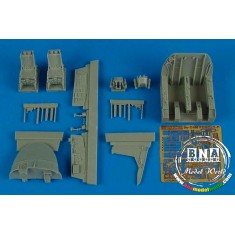 1/48 Su-24M Fencer Cockpit Set for Trumpeter kit