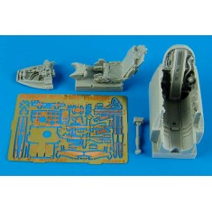 1/48 Mikoyan-Gurevich MiG-21MF Cockpit Set for Eduard kit