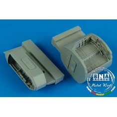 1/48 Mig-21 Wheel Bay for Eduard kit