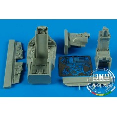 1/48 F-16C Barak Block 40 Cockpit Set for Kinetic kit