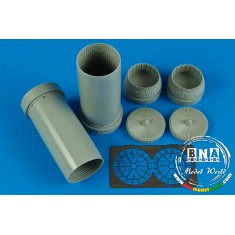 1/48 F-14A Tomcat Exhaust Nozzles - Opened Version for HobbyBoss kit