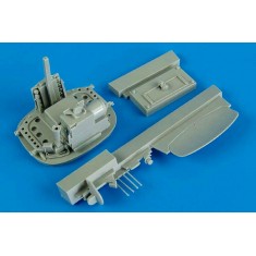 1/48 Sukhoi Su-24M Fencer D Radar for Trumpeter kit