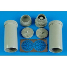 1/48 Grumman F-14A Tomcat Exhaust Nozzles - Varied Position for HobbyBoss kit