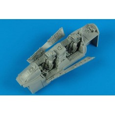 1/48 Grumman F-14A Tomcat Cockpit Set for HobbyBoss kit