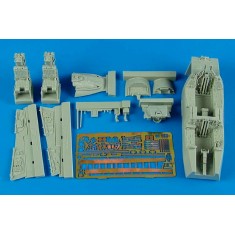 1/48 Grumman F-14A Tomcat Cockpit Set for Academy kit