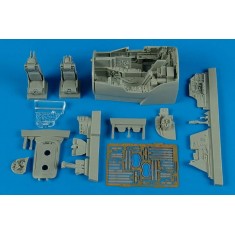 1/48 de Havilland Sea Vixen Cockpit Set for Airfix kit