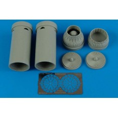 1/48 Grumman F-14A Tomcat Exhaust Nozzles - varied for Academy kits 