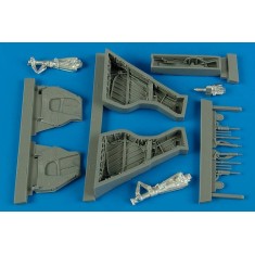 1/48 Grumman F3H-2 Demon Air Brake Set for HobbyBoss kits 