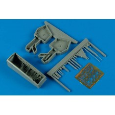 1/48 McDonnell F3H-2 Demon Wheel Bay for HobbyBoss kits