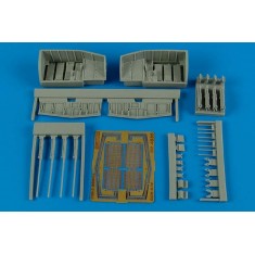 1/48 McDonnell F3H-2 Demon Gun Bay for HobbyBoss kits 