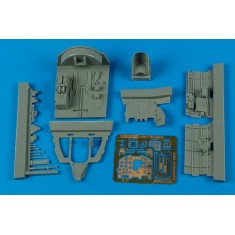 1/48 Mitsubishi J2M3 Raiden Cockpit Set for Hasegawa kits 