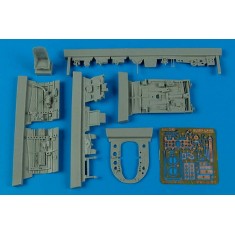 1/48 Mitsubishi A6M5 Zero Cockpit Set for Tamiya kits 