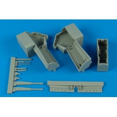 1/48 Grumman A-6E Intruder Wheel Bay for Monogram / Revell kits 