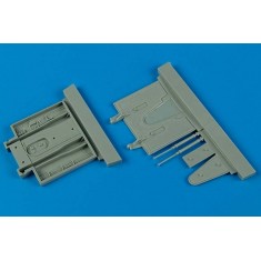 1/48 North-American F-100C/F-100D/F-100F Super Sabre Speed Brake - early for Trumpeter
