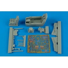 1/48 Yakovlev Yak-38 Forger Cockpit Set for Trumpeter kits 