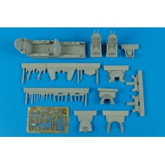 1/48 Northrop F-5F Tiger II Cockpit Set for AFV Club kits